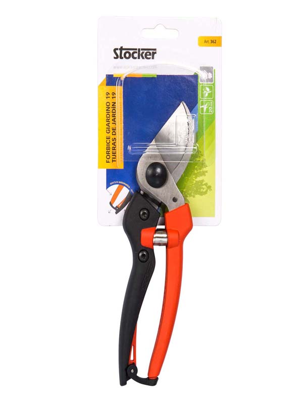 Forbice Giardino ByPass 19cm Stocker - 322 - Vendita online