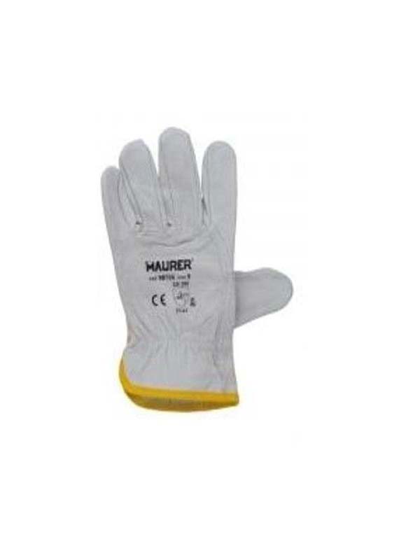 Guanti bovino Maurer taglia 9 cod. 98706